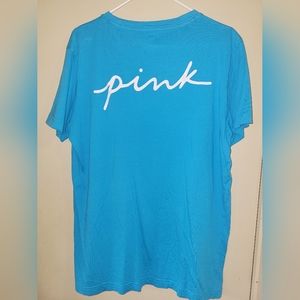PINK Victoria's Secret Campus Tee